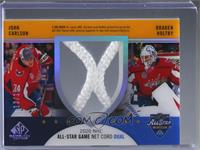 John Carlson, Braden Holtby #/15