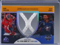 John Carlson, Seth Jones #/15