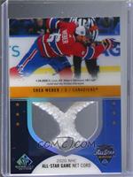 Shea Weber #/35