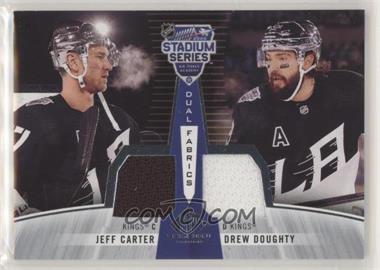 2020-21 Upper Deck SP Game Used - 2020 NHL Stadium Series Fabrics Dual #SSDF-CD - Jeff Carter, Drew Doughty