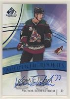 Authentic Rookies - Victor Soderstrom