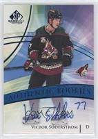 Authentic Rookies - Victor Soderstrom