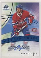 Authentic Rookies - Alex Belzile