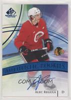 Authentic Rookies - Alec Regula