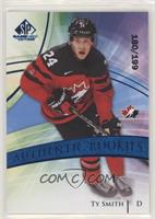 Authentic Rookies Team Canada - Ty Smith #/199