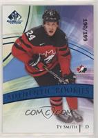 Authentic Rookies Team Canada - Ty Smith #/199