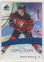 Authentic Rookies Team Canada - Bowen Byram #/199