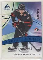 Authentic Rookies Team Canada - Connor McMichael #/199