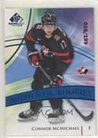 Authentic Rookies Team Canada - Connor McMichael #/199