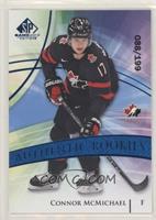 Authentic Rookies Team Canada - Connor McMichael #/199