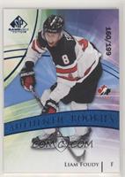 Authentic Rookies Team Canada - Liam Foudy #/199