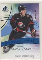 Authentic Rookies Team Canada - Alexis Lafreniere #/199