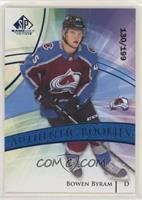 Authentic Rookies - Bowen Byram #/199