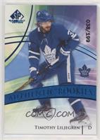 Authentic Rookies - Timothy Liljegren #/199