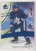 Authentic Rookies - Timothy Liljegren #/199