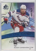 Authentic Rookies - Alexis Lafreniere #/199