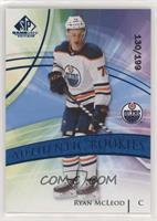 Authentic Rookies - Ryan McLeod #/199