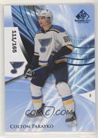 Colton Parayko #/165