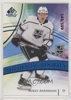 Authentic Rookies - Mikey Anderson #/199
