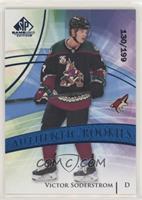 Authentic Rookies - Victor Soderstrom #/199