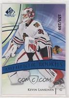 Authentic Rookies - Kevin Lankinen #/199