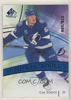 Authentic Rookies - Cal Foote #/199