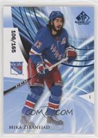 Mika Zibanejad #/165