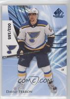 David Perron #/165