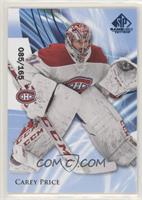 Carey Price #/165