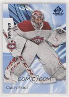 Carey Price #/165