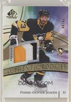 Authentic Rookies - Pierre-Olivier Joseph #/65