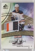 Authentic Rookies - Ryan McLeod #/65