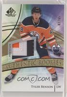 Authentic Rookies - Tyler Benson #/65