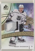 Authentic Rookies - Mikey Anderson #/65