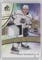 Authentic Rookies - Mikey Anderson #/65