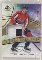 Authentic Rookies - Alexander Alexeyev #/65