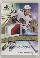 Authentic Rookies - Lucas Carlsson #/65