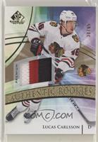 Authentic Rookies - Lucas Carlsson #/65