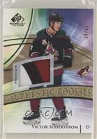 Authentic Rookies - Victor Soderstrom #/65