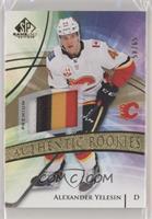 Authentic Rookies - Alexander Yelesin #/65