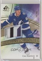 Authentic Rookies - Cal Foote #/65