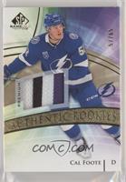 Authentic Rookies - Cal Foote #/65