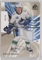 Brock Boeser #/25