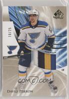 David Perron #/25