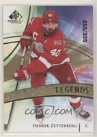 Legends - Henrik Zetterberg #/235