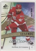 Legends - Henrik Zetterberg #/235