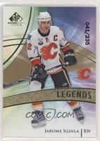 Legends - Jarome Iginla #/235