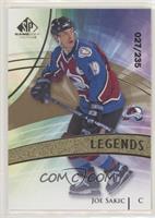 Legends - Joe Sakic #/235