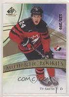 Authentic Rookies Team Canada - Ty Smith #/299