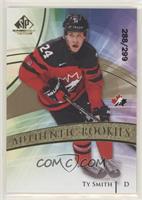 Authentic Rookies Team Canada - Ty Smith #/299